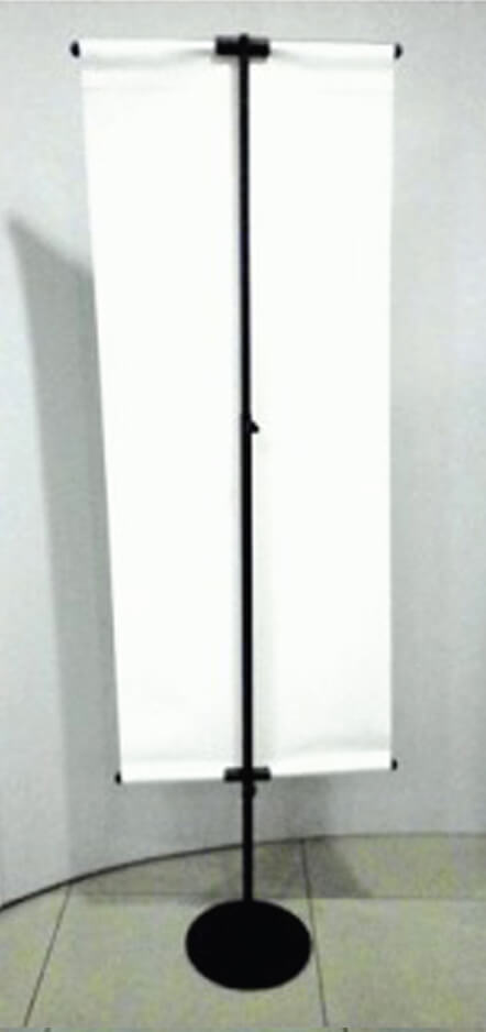 SINGLE SIDED METAL BUNTING STAND