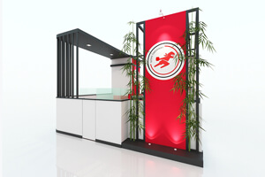 Exhibition Booth Design Malaysia